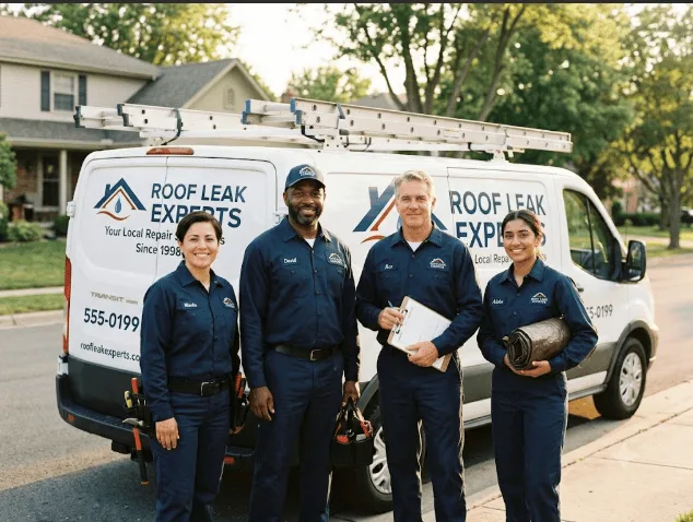 Roof Leak Repair company in Bethany, IL